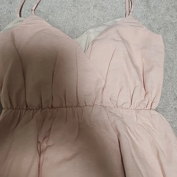 Madewell Cami Blush Dress - Picture 4 of 5